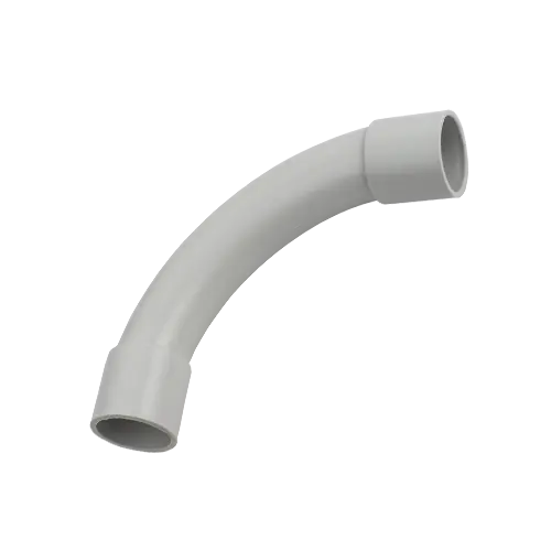 Cot 90° pentru tub PVC D16 - DLX