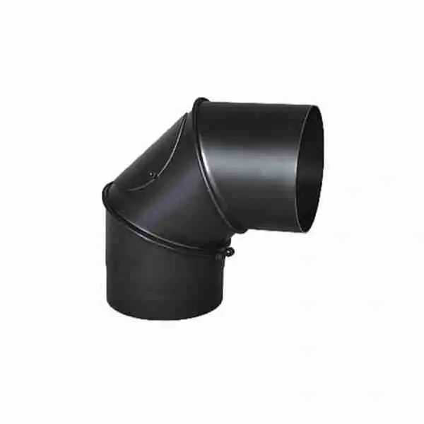 Cot burlan reglabil 0-90gr diametru fi 180 negru grosime 2mm premium