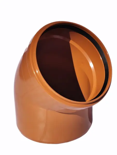 Cot canalizare din PVC la unghi de 45 grade D315