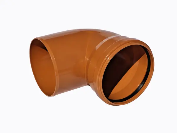 Cot canalizare din PVC la unghi de 87 grade D160