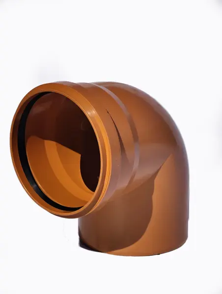 Cot canalizare din PVC la unghi de 87 grade D200