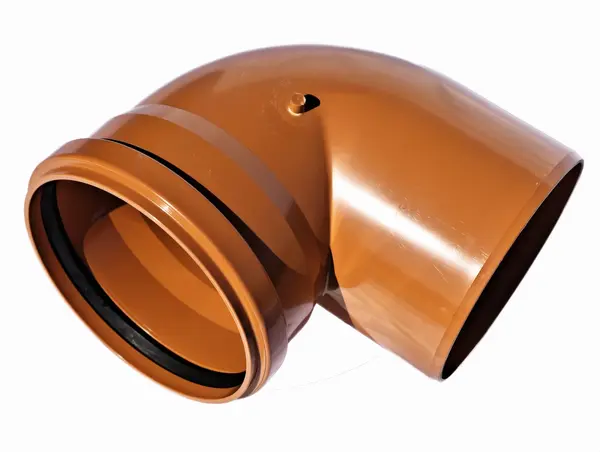 Cot canalizare din PVC la unghi de 87 grade D315
