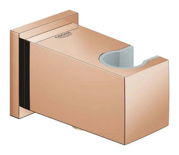 Cot de iesire, Euphoria Cube wall union, universal, filet tata, suport, warm sunset, cupru lucios