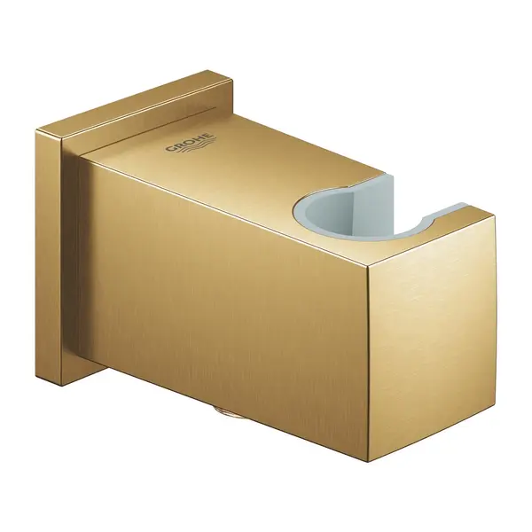 Cot de iesire Grohe Euphoria Cube 26370GN0, 1/2, universal, filet tata, suport, mat, Cool sunrise