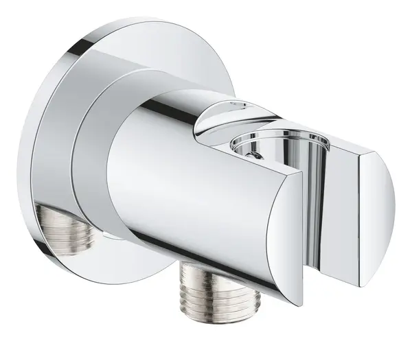 Cot de iesire Grohe, Grohe Tempesta, 1/2'' x 1/2'', suport para, crom, 28628001