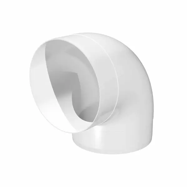 - Cot din PVC pentru tubulatură Ø75 mm, unghi 90° cu etansare