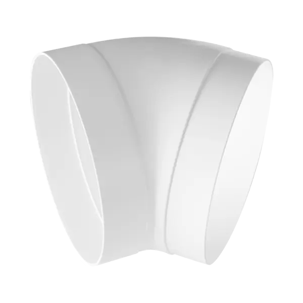 cot din pvc pentru tubulatura, o160 mm, 45 grade, awenta