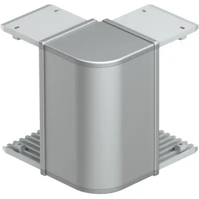 Cot in plan 130x65 argintiu, TEM Modul TEM-RT40ES-U