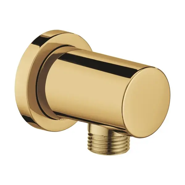 Cot racord furtun dus Grohe Rainshower auriu lucios Cool Sunrise