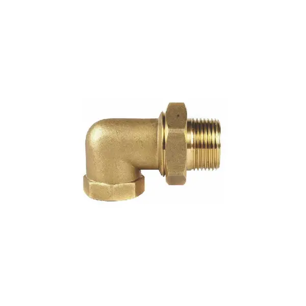 Cot semiolandez alama 90 grade cu garnitura O-ring 3/4" Premium