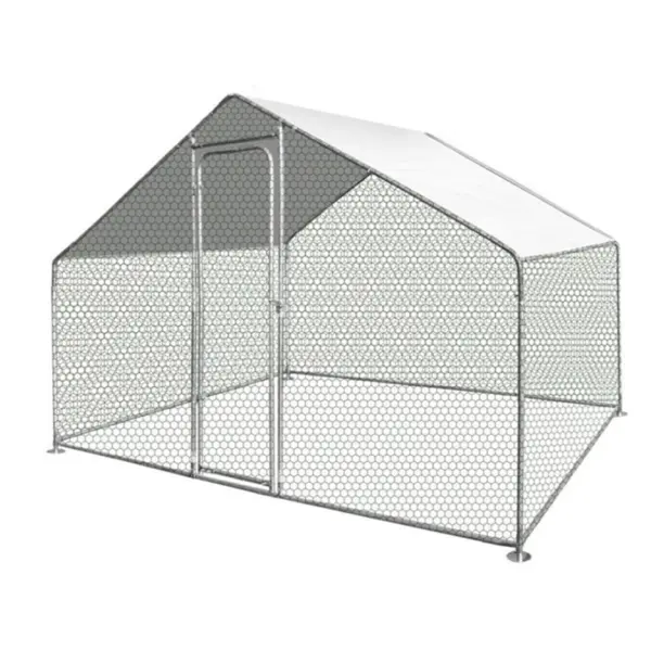 Cotet gaini din plasa 3x2x1.95 m otel galvanizat
