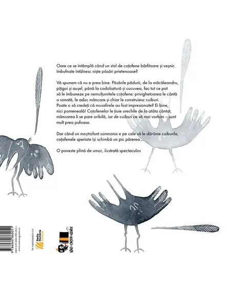 Cotofenele clantanitoare | Oltea Enache