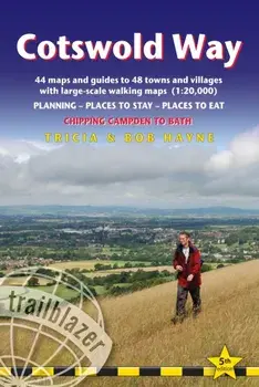 Cotswold Way Trailblazer Walking Guide 5e. 5 Revised edition, Paperback/***