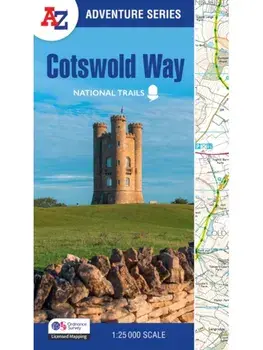 Cotswold Way. With Ordnance Survey Mapping, New Revised Third edition, Paperback/A-Z Maps