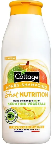 Cottage Balsam pentru păr uscat Shot Nutrition, 250 ml