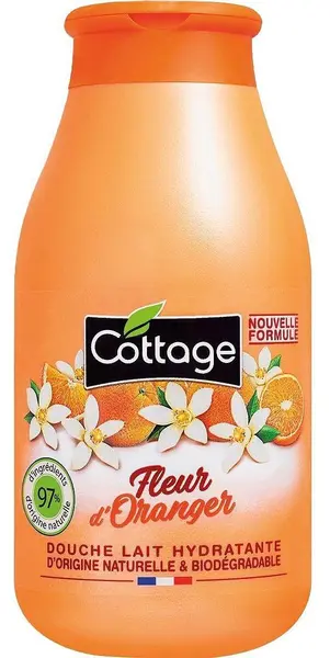 Cottage Cremă de duș hidratantă Orange Blossom, 250 ml