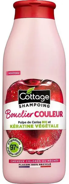 Cottage Șampon pentru păr vopsit Bouclier Couleur, 250 ml