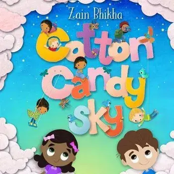 Cotton Candy Sky: The Song Book, Hardcover/Zain Bhika