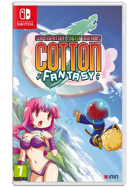 Cotton Fantasy (strictly Limited Games)