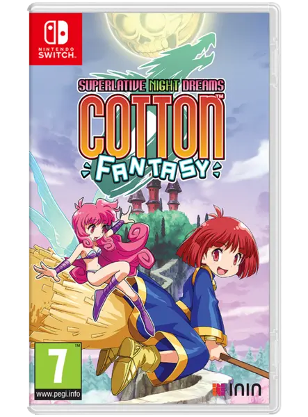 Cotton Fantasy: Superlative Night Dreams Нинтендо Суич