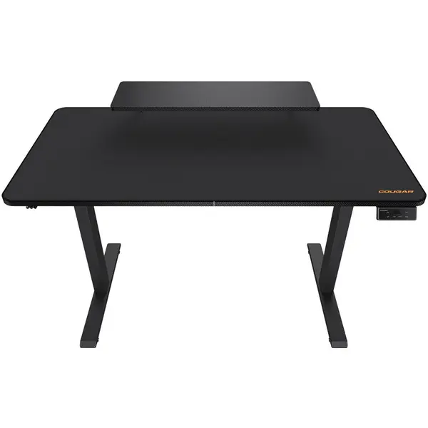 Cougar Birou gaming Cougar E-Star 120, Inaltime ajustabila reglabil electric, Iluminare RGB, Negru