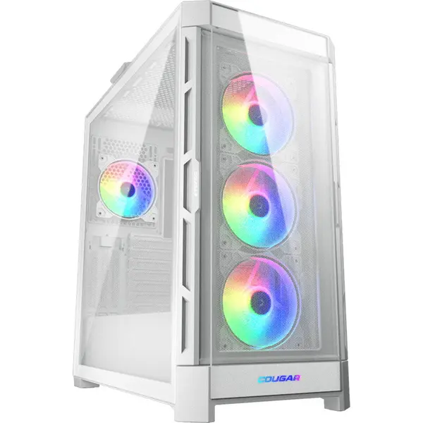 Cougar Carcasa Cougar Duoface Pro RGB, Alb