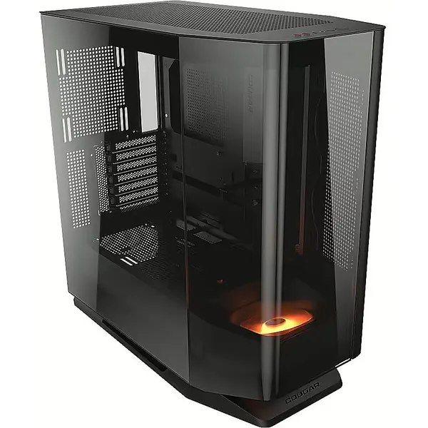 Cougar Carcasa COUGAR FV270, Mid tower, Tempered glass, Negru