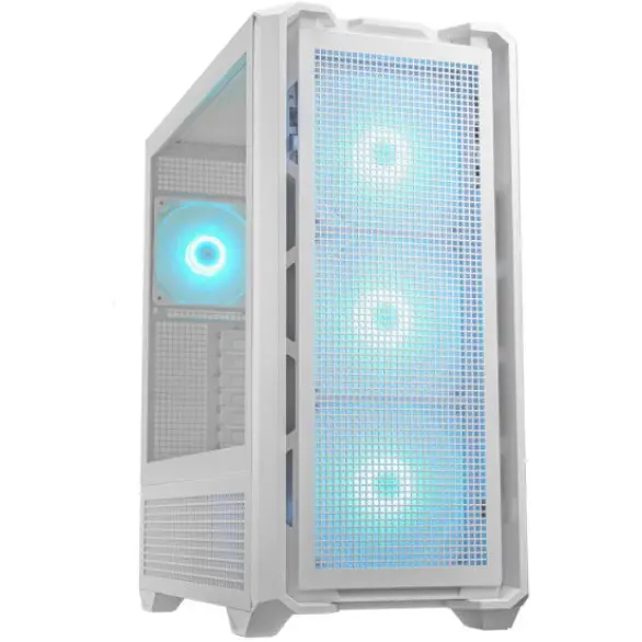 Cougar Carcasa Cougar MX600 White, Full Tower, fara sursa, ATX, 3x 140mm, 1x 120mm, Alb