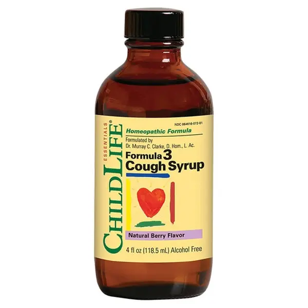 Cough Syrup sirop copii 118.5 ml