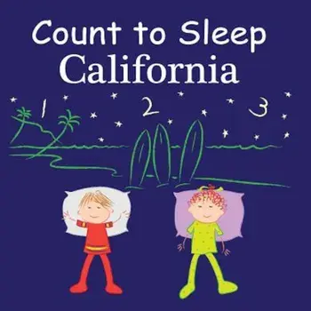 Count to Sleep: California, Hardcover/Adam Gamble