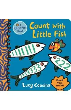 Count with Little Fish - Lucy Cousins