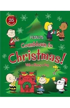 Countdown to Christmas!: With a Story a Day - Charles M. Schulz