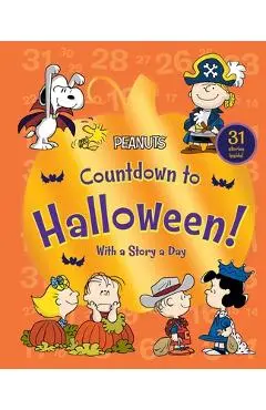 Countdown to Halloween!: With a Story a Day - Charles M. Schulz
