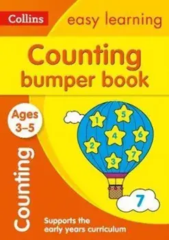 Counting Bumper Book Ages 3-5, Paperback/***