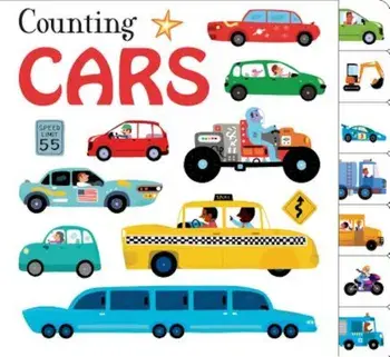 Counting Collection: Counting Cars, Hardcover/Roger Priddy