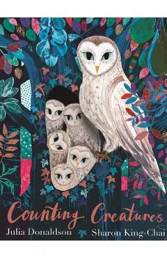 Counting Creatures - Julia Donaldson