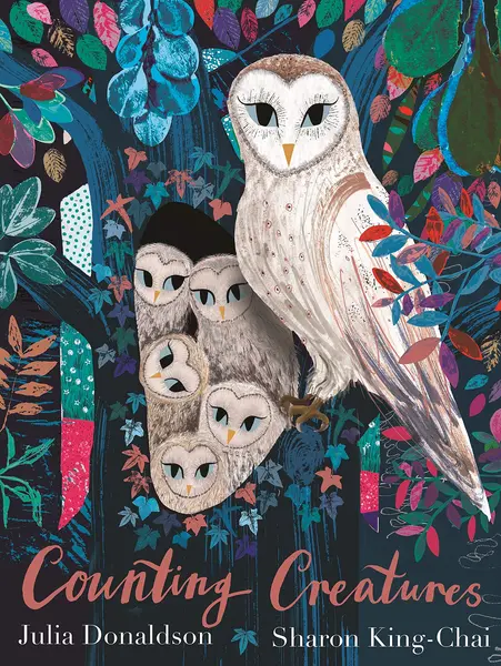 Counting Creatures | Julia Donaldson
