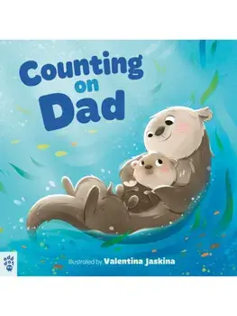 Counting on Dad, Board book/Odd Dot