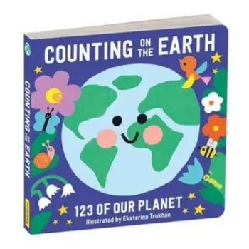 Counting on the Earth Board Book, Board book/Mudpuppy