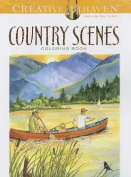 Country Scenes Coloring Book, Paperback/Dot Barlowe