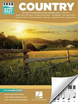 Country - Super Easy Songbook, Paperback/Hal Leonard Corp
