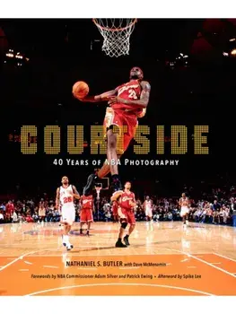 Courtside. 40 Years of NBA Photography, Hardback/Dave McMenamin