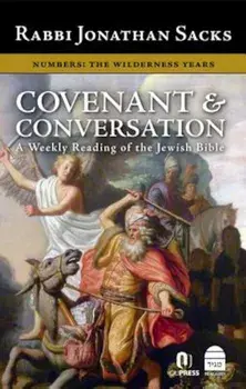 Covenant & Conversation Numbers: The Wilderness Years, Hardcover/Jonathan Sacks