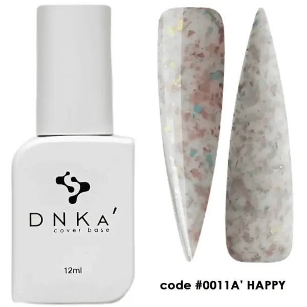 Cover Base DNKa 011A Happy - DNKA0011A