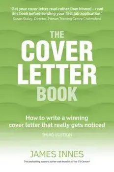Cover Letter Book, Paperback/James Innes