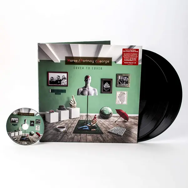 Cover to Cover (Re-mastered 2020) - Vinyl+CD | Morse, Portnoy, George