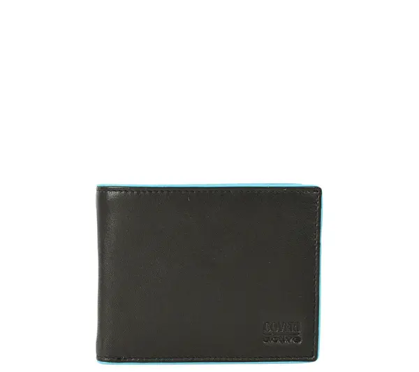 Coveri Portofel Casual 1120 negru-albastru