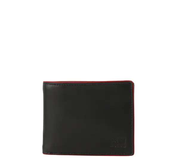 Coveri Portofel Casual 1120 negru-rosu