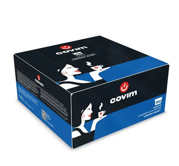 Covim Granbar capsule compatibile Lavazza Blue 100 buc