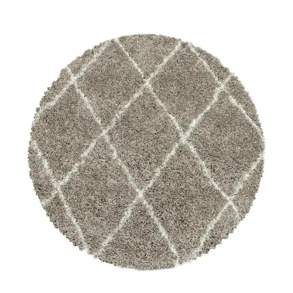 Covor Alvor Bej 80x80 cm